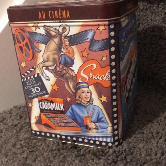 Vintage caramilk tin - Picture 2 of 6